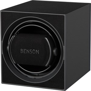Benson Compact Aluminium 1 Black Uhrenbeweger