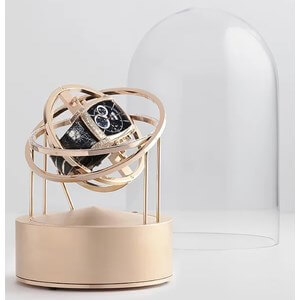 Bernard Favre Planet Gold &amp; Diamanten Uhrenbeweger