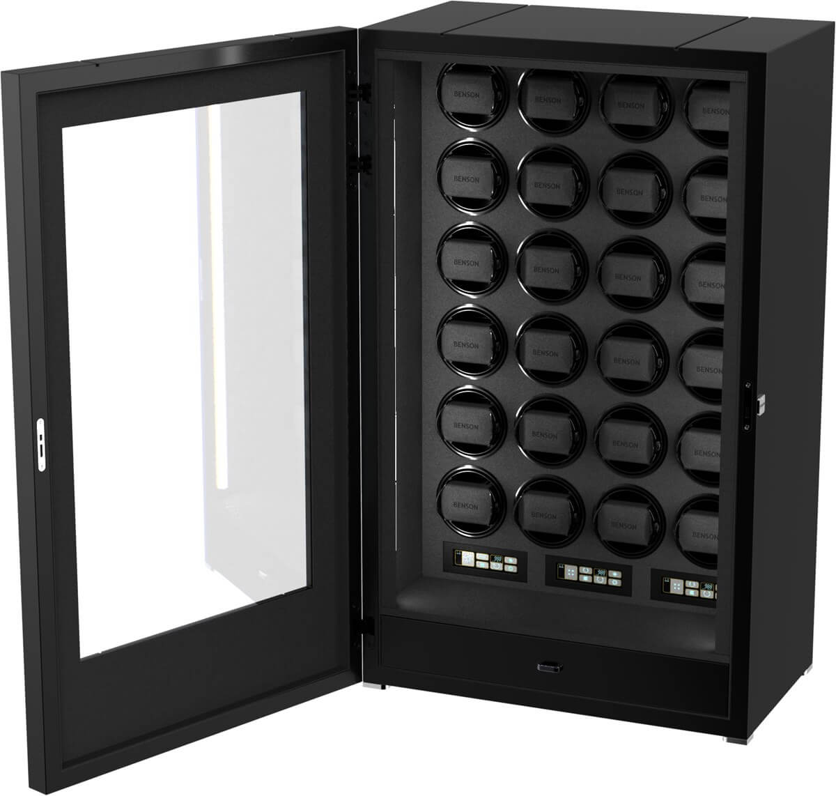 Benson Black Series Pro 24.19.B Uhrenbeweger