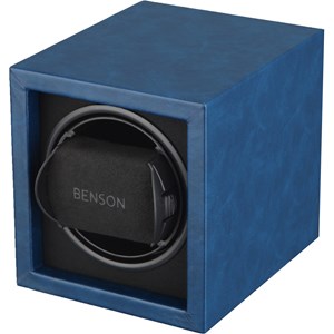 Benson Compact 1.17 Blue Uhrenbeweger aus Leder