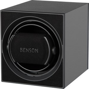 Benson Compact Aluminium 1 Dark Graue Uhrenbeweger