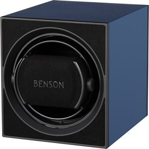 Benson Compact Aluminium 1 Blue Uhrenbeweger