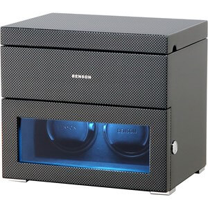 Benson Black Series II 2 Carbon Fiber Uhrenbeweger