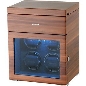 Benson Black Series II 4 Walnut Uhrenbeweger