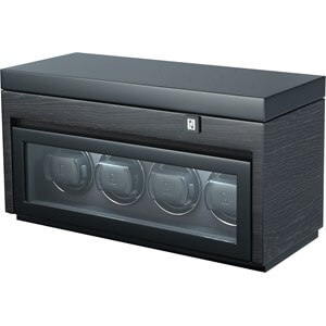 Paul Design Gentlemen 4+6 Black Apricot Uhrenbeweger