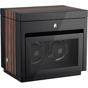 Paul Design Gentlemen 2+3 Macassar Uhrenbeweger