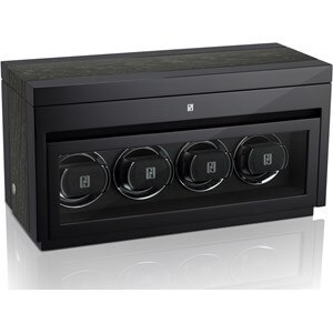 Paul Design Gentlemen 4+6 Black Apricot Uhrenbeweger