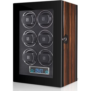 Paul Design Gentlemen 6 Macassar Uhrenbeweger