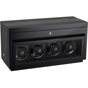 Paul Design Gentlemen 4+6 Black Shadow Uhrenbeweger