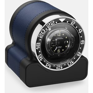 Scatola del Tempo Rotor One Sport 03008.BLSIL Black Uhrenbeweger