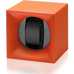 Swiss Kubik Startbox Orange Uhrenbeweger