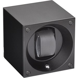 Swiss Kubik Aluminium Black Uhrenbeweger