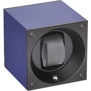 Swiss Kubik Aluminium Navy Blue Uhrenbeweger