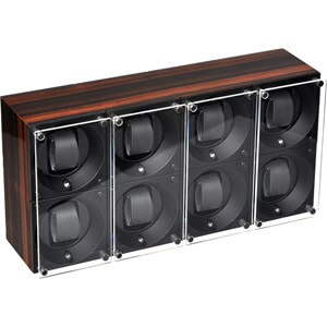 Swiss Kubik 8 W Holz Macassar SK08.BEM001 Plexiglas
