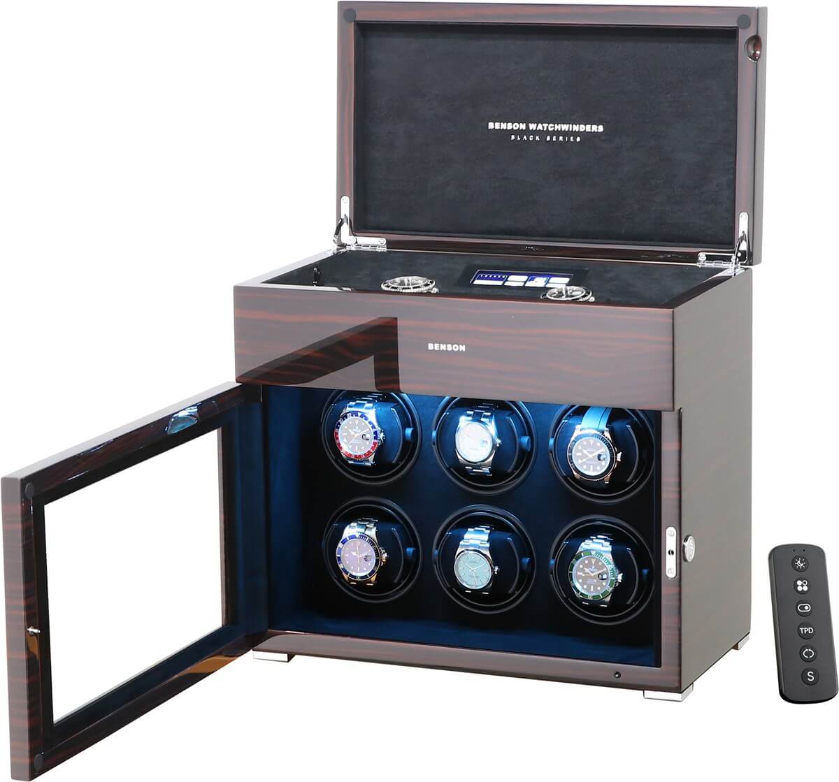 Benson Black Series II 6 Macassar