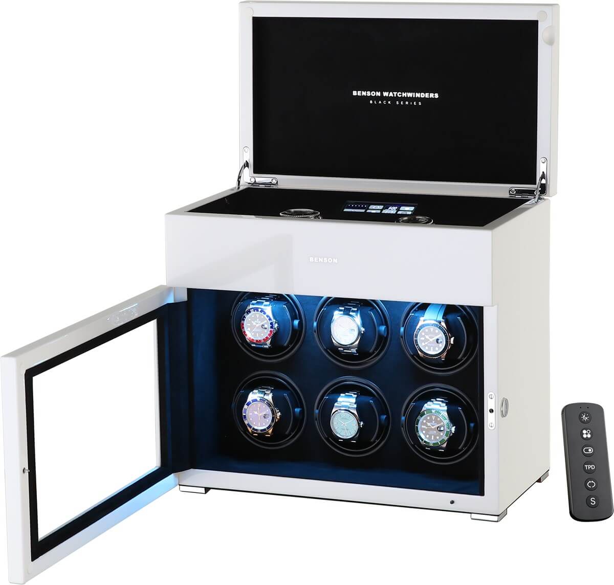 Benson Black Series II 6 White