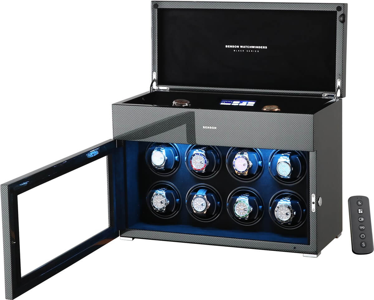 Benson Black Series II 8 Kohlefaser