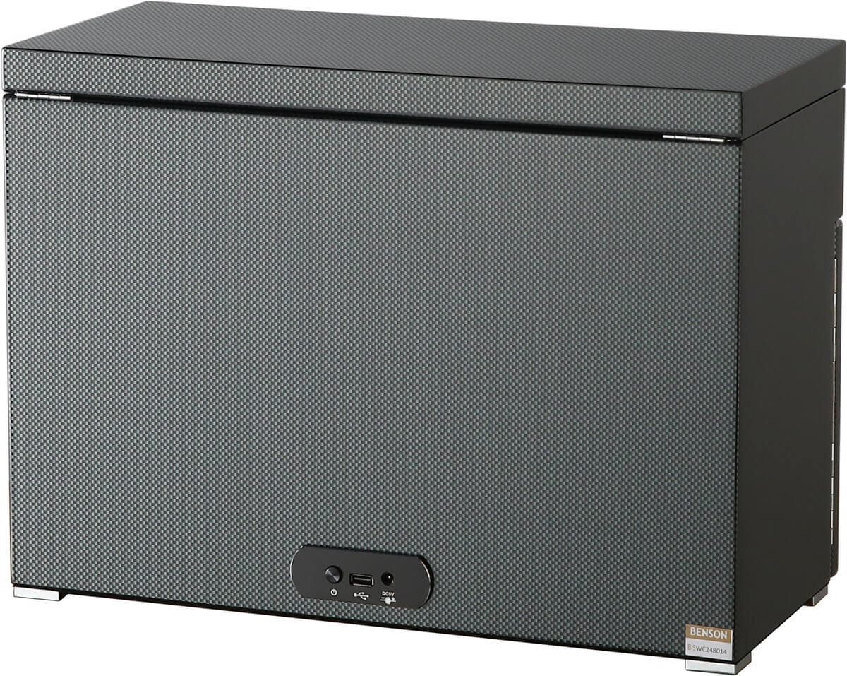 Benson Black Series II 8 Kohlefaser