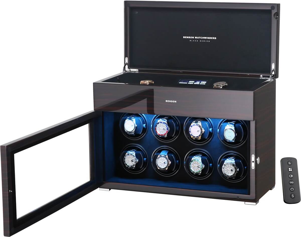 Benson Black Series II 8 Macassar
