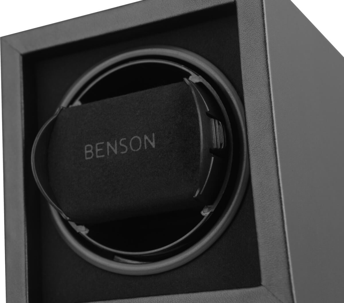 Benson Compact 1.17. Black Leather Foto 2