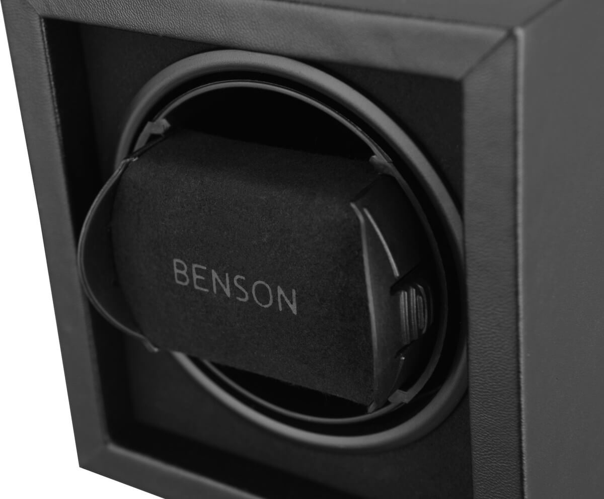Benson Compact 1.17. Black Leather Foto 3