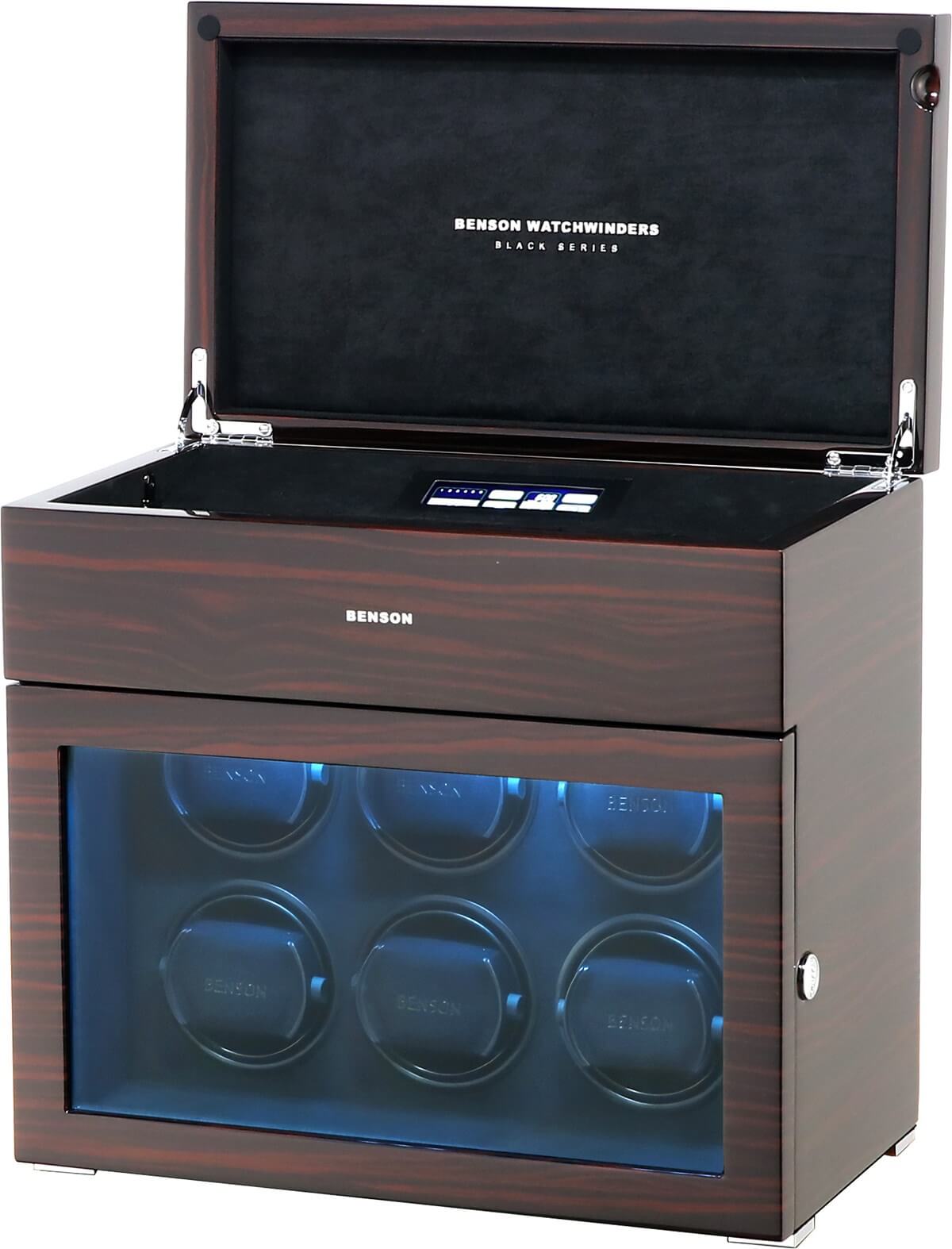 Benson Black Series II 6 Macassar