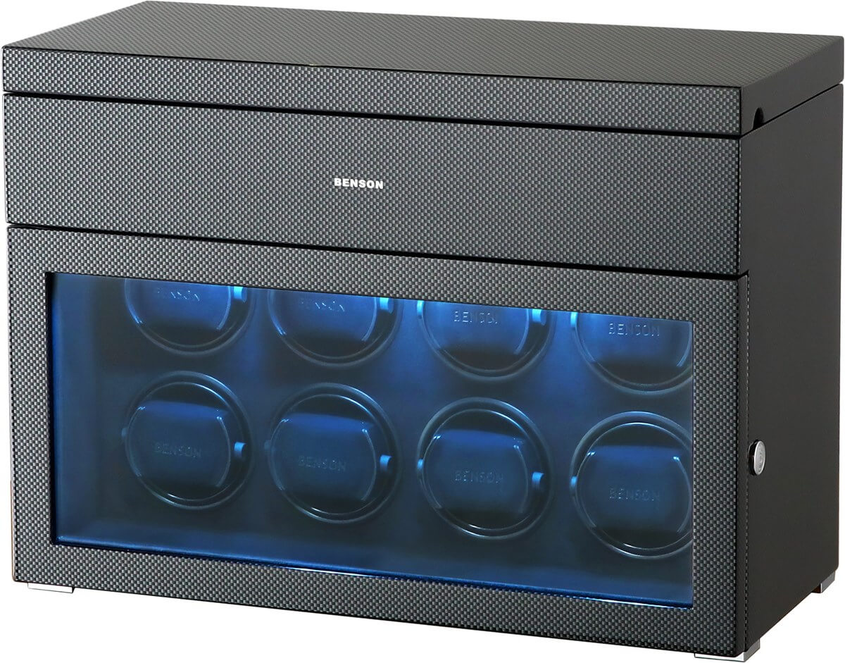 Benson Black Series II 8 Kohlefaser