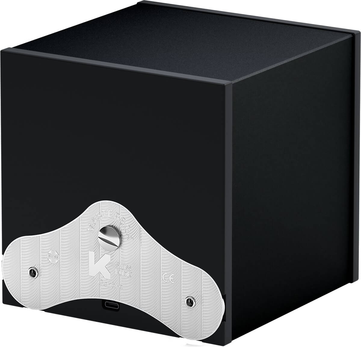 Swiss Kubik Masterbox 1 Black SK01.AE001