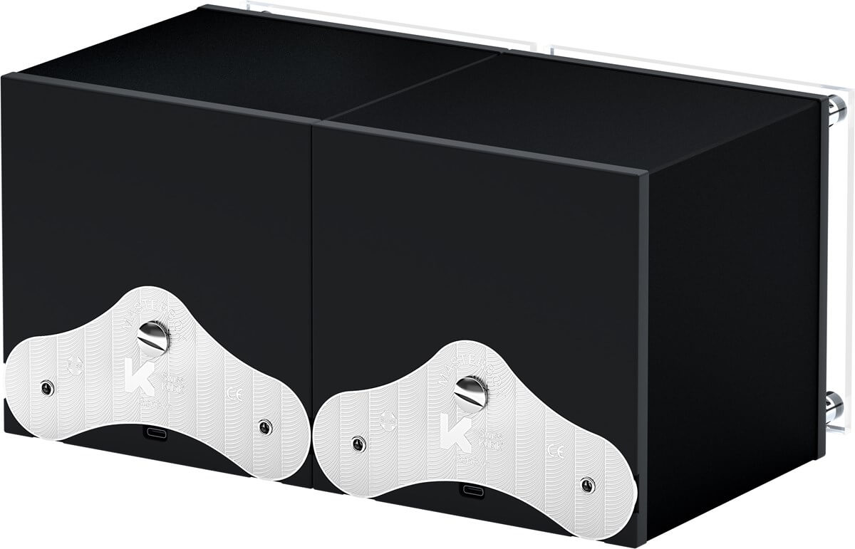 Swiss Kubik Masterbox 2 Black SK02.AE001 P