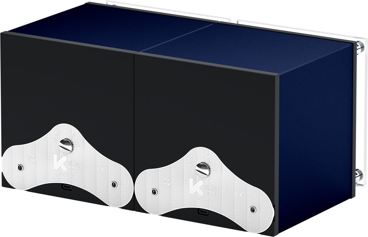 Swiss Kubik Masterbox 2 Blue SK02.AE004 P
