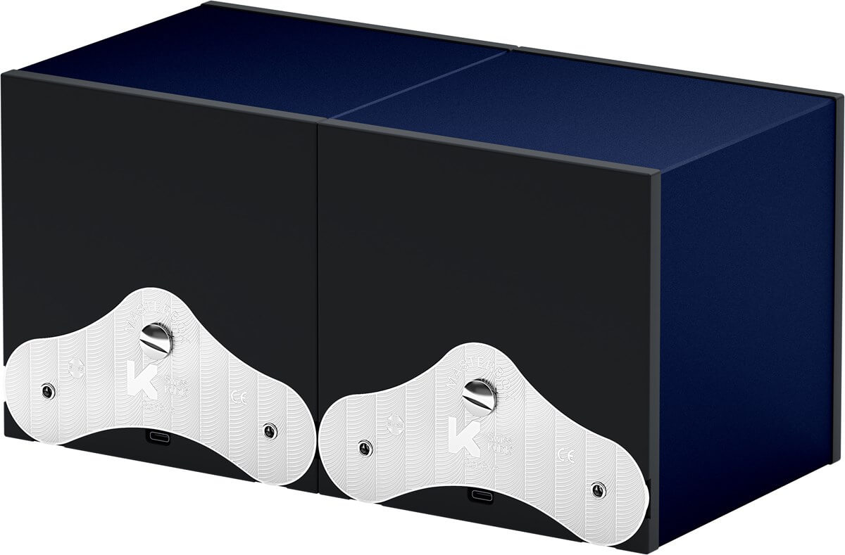 Swiss Kubik Masterbox 2 Blue SK02.AE004