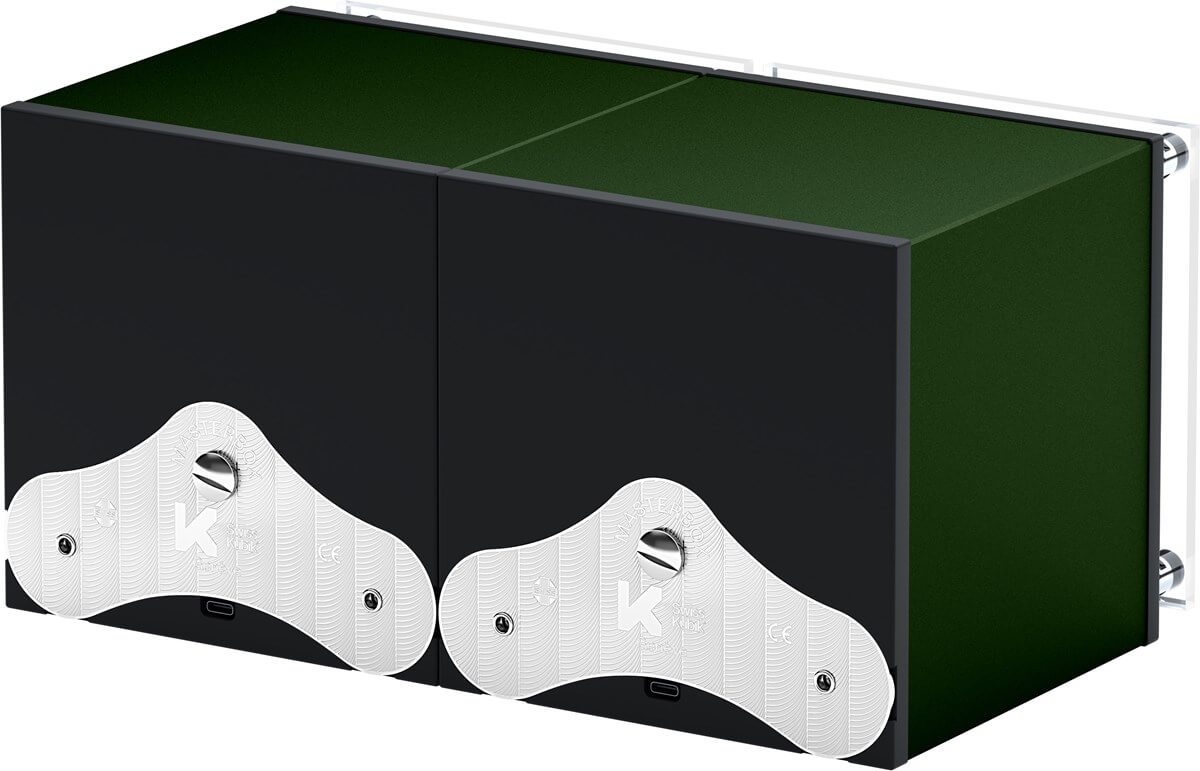 Swiss Kubik Masterbox 2 Green SK02.AE014 P