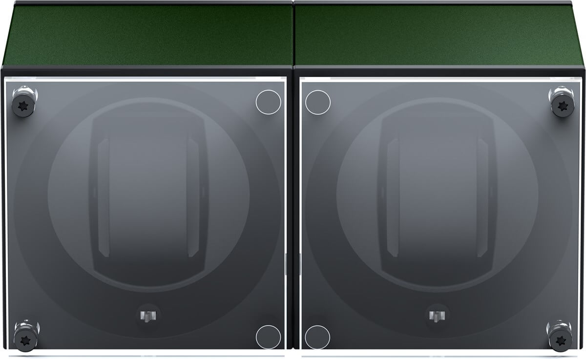 Swiss Kubik Masterbox 2 Green SK02.AE014 P