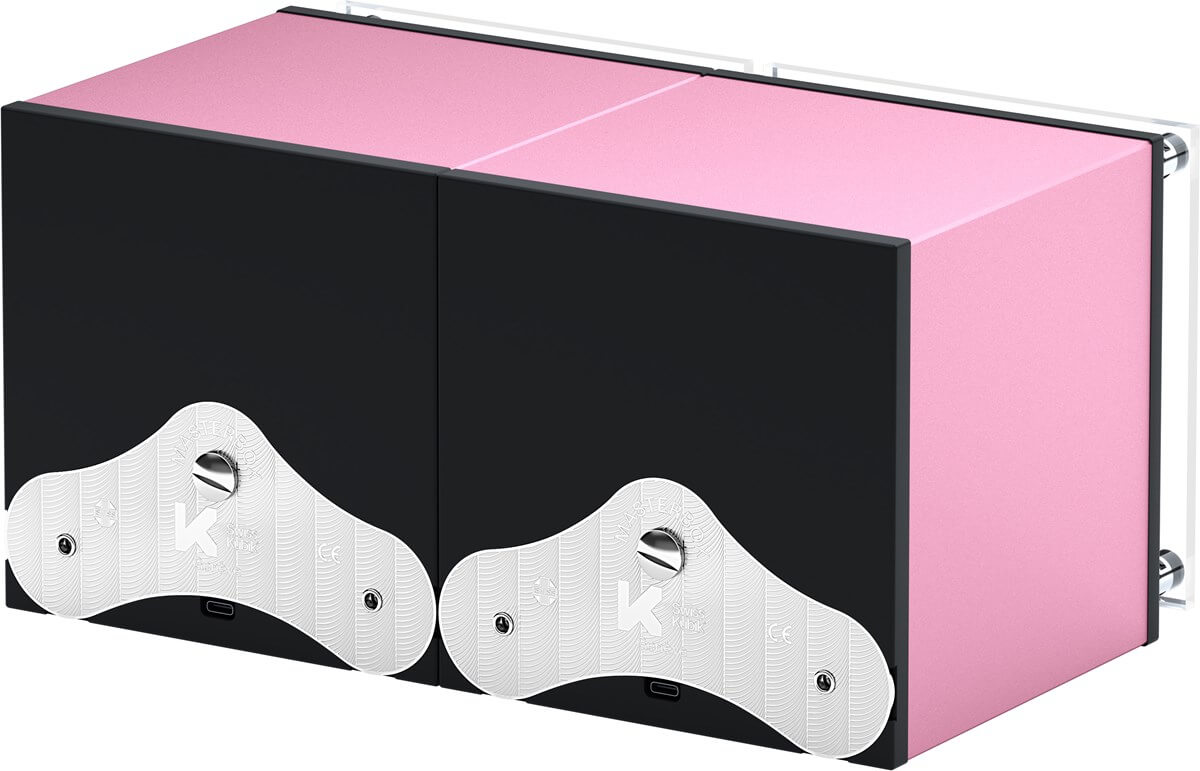 Swiss Kubik Masterbox 2 Rosa SK02.AE009 P