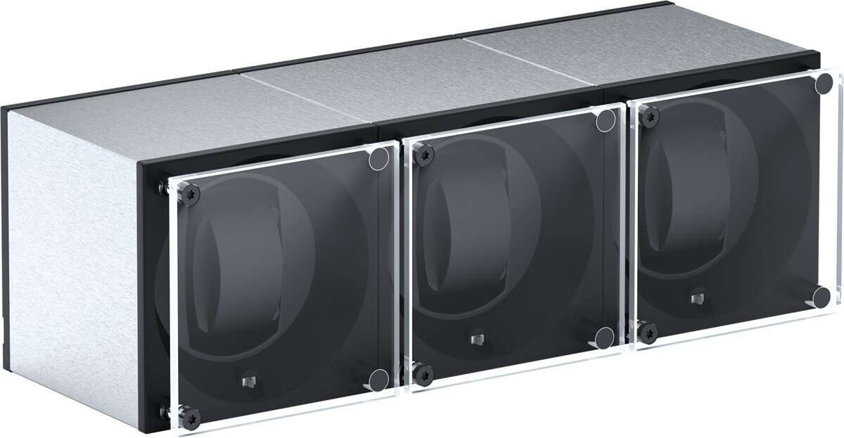 Swiss Kubik Masterbox 3 Gebürstet SK03.AE000 P