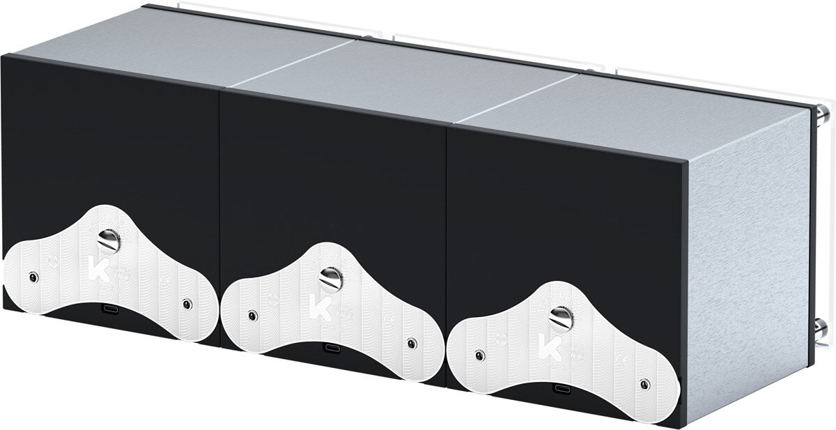 Swiss Kubik Masterbox 3 Gebürstet SK03.AE000 P
