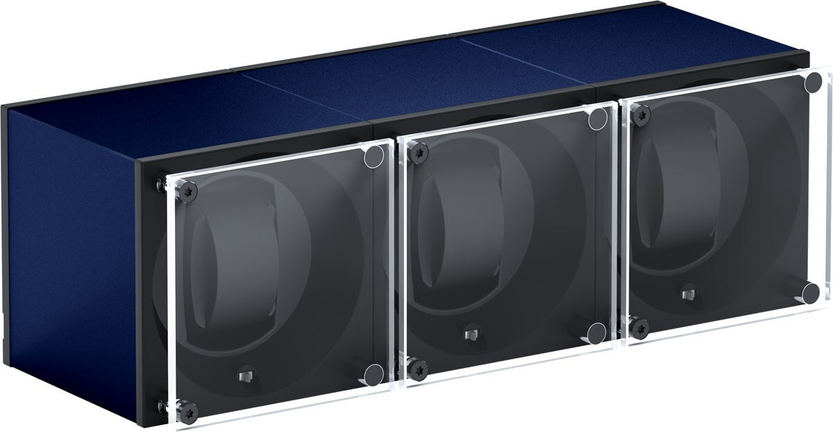 Swiss Kubik Masterbox 3 Blue SK03.AE004 P