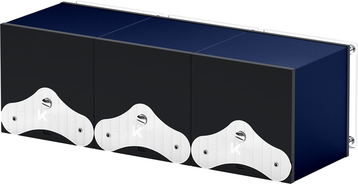 Swiss Kubik Masterbox 3 Blue SK03.AE004 P