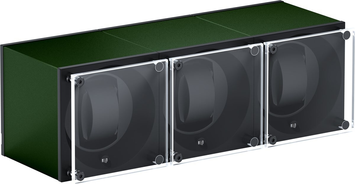 Swiss Kubik Masterbox 3 Green SK03.AE014 P