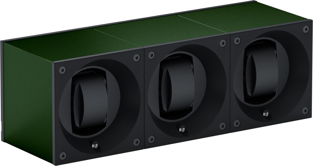 Swiss Kubik Masterbox 3 Green SK03.AE014
