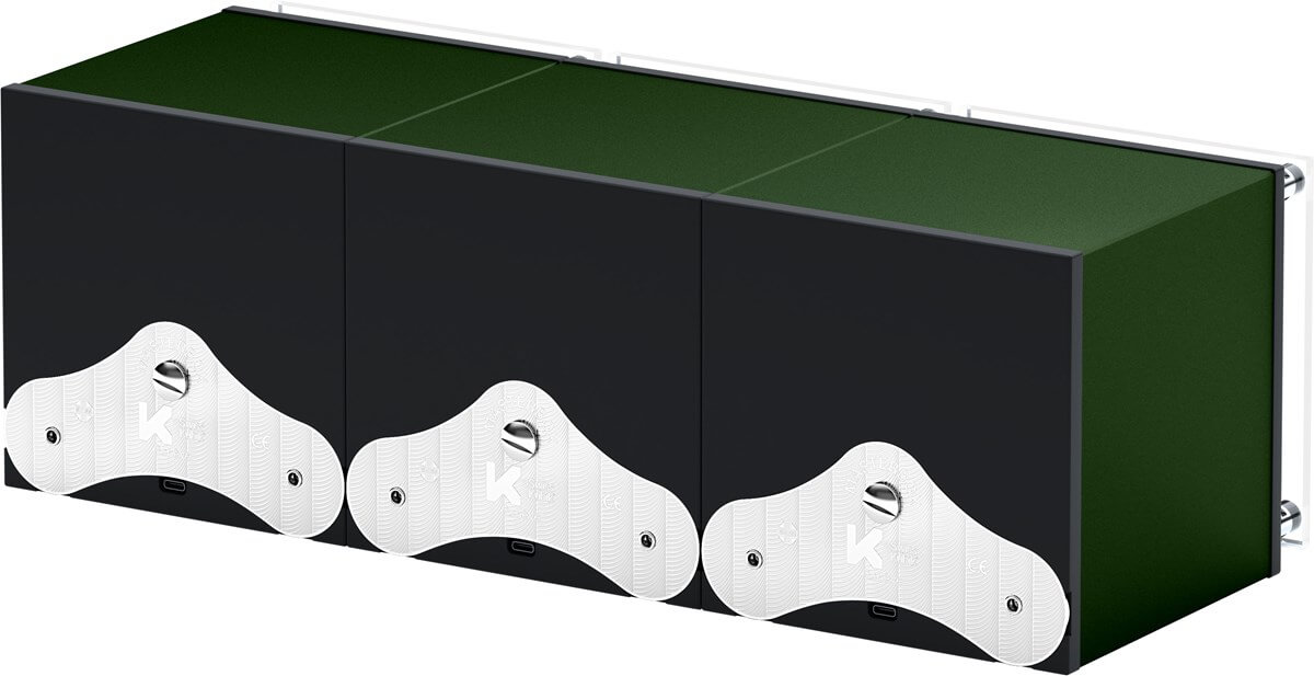 Swiss Kubik Masterbox 3 Green SK03.AE014 P