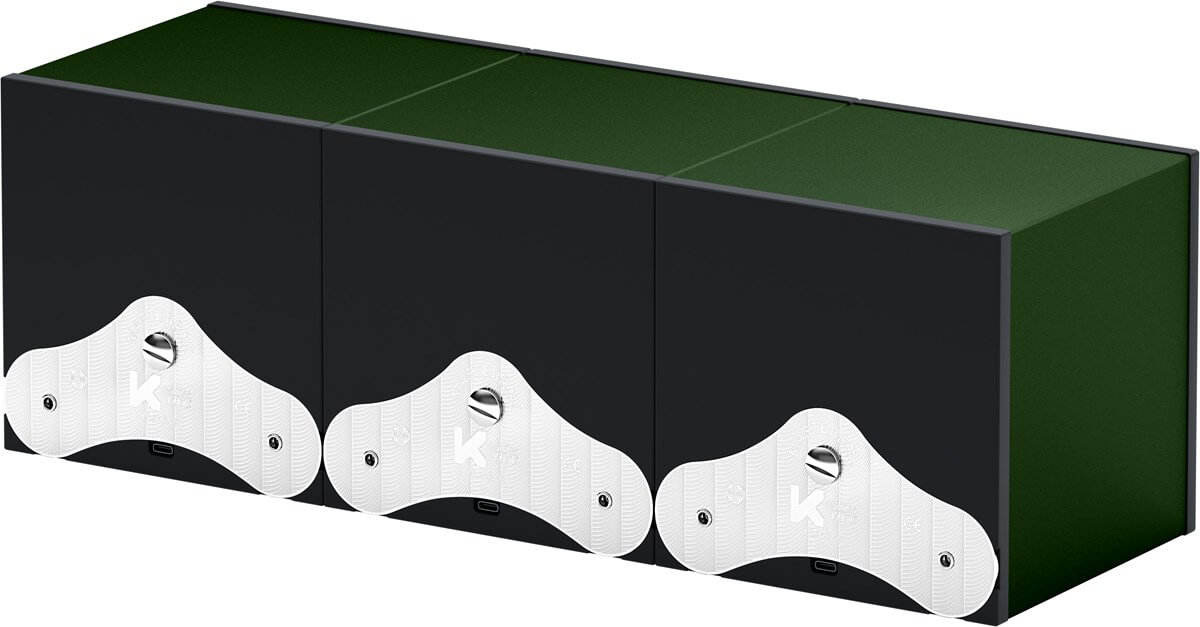 Swiss Kubik Masterbox 3 Green SK03.AE014