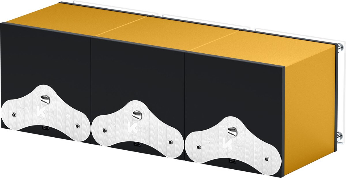 Swiss Kubik Masterbox 3 Gold SK03.AE006 P