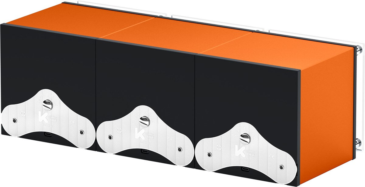 Swiss Kubik Masterbox 3 Orange SK03.AE010 P