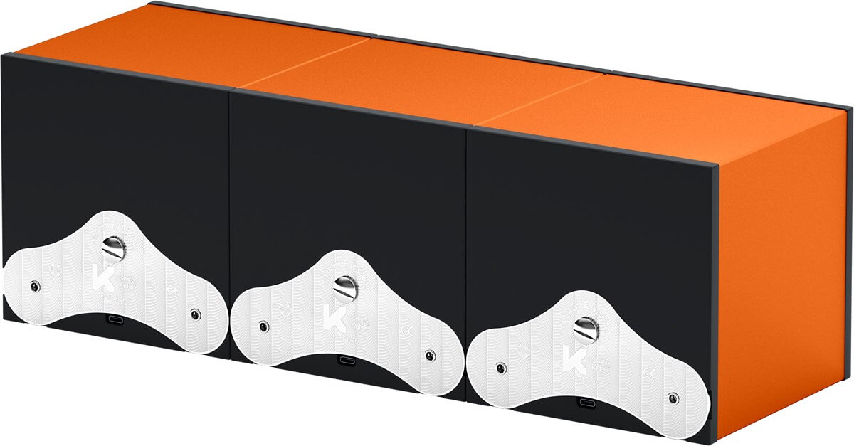 Swiss Kubik Masterbox 3 Orange SK03.AE010
