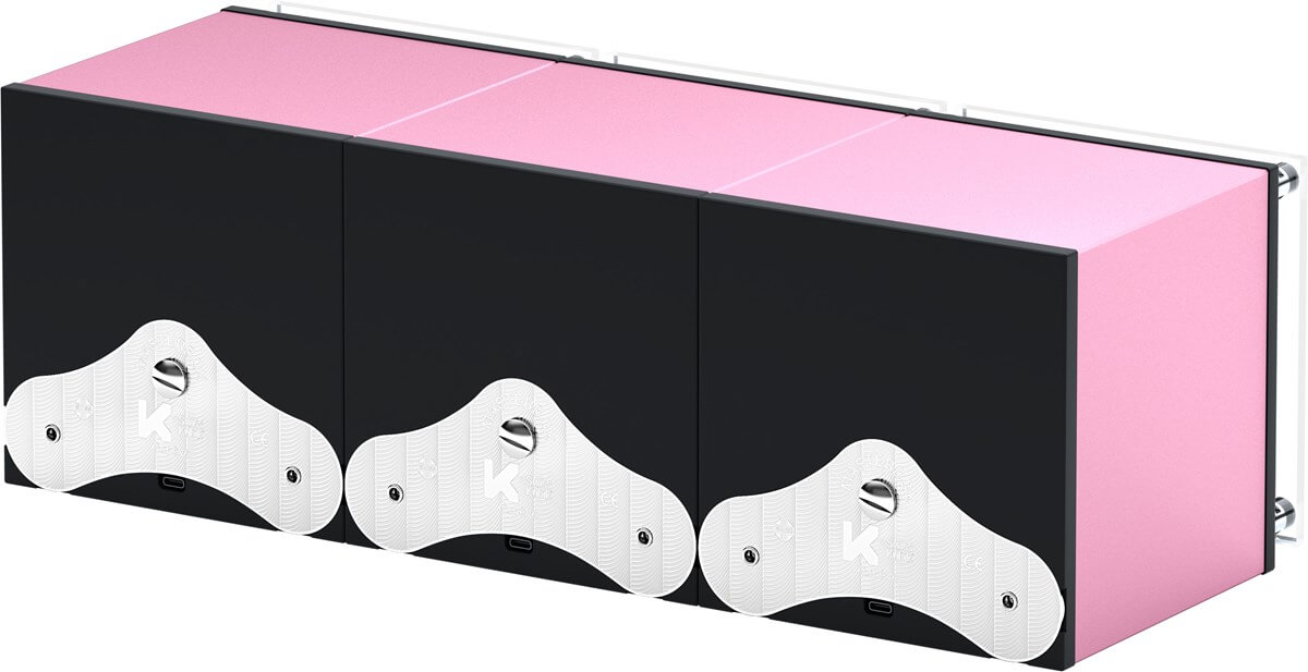 Swiss Kubik Masterbox 3 Rosa SK03.AE009 P